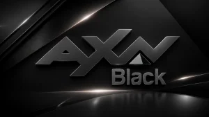 Logo AXN Black live