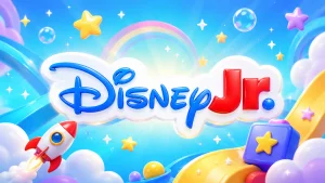 Logo Disney Junior live